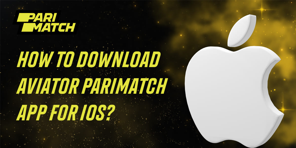 Instructions on how to download Parimatch mobile application on IOS device