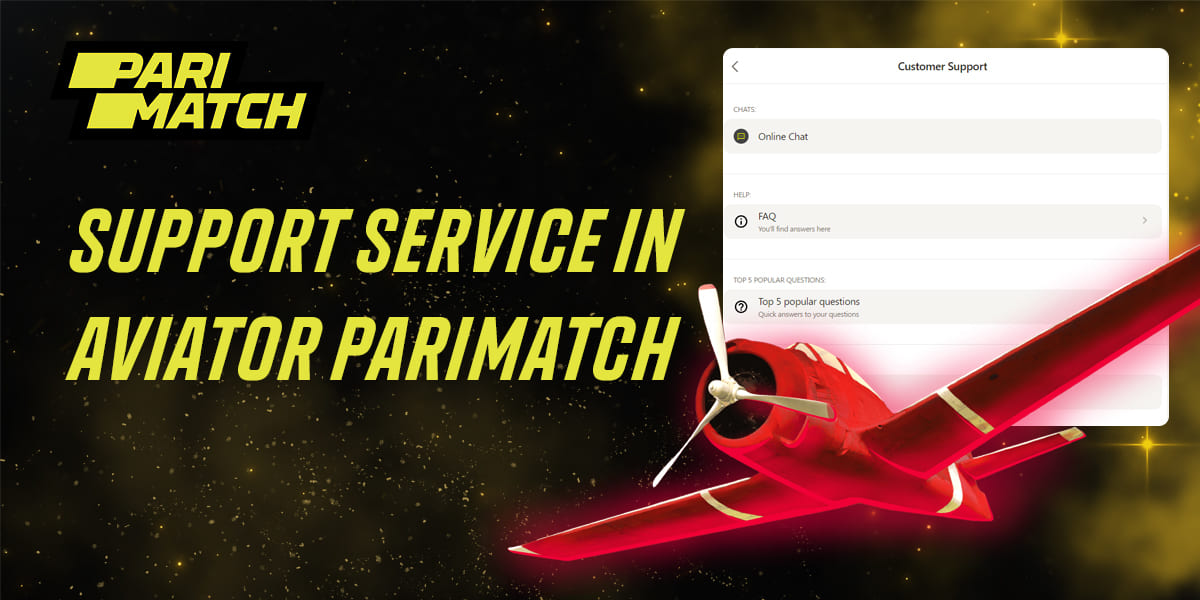 Parimatch online casino support contacts