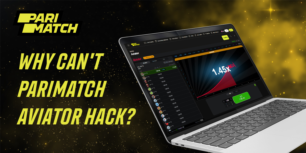 Why Aviator Hack can't work on Parimatch online casino site
